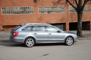Škoda Superb Combi