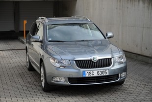 Škoda Superb Combi