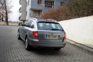 Škoda Superb Combi
