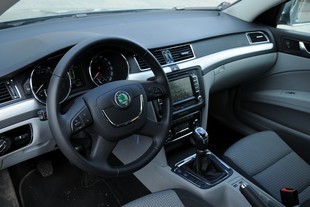Škoda Superb Combi