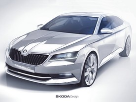 Škoda Superb - design