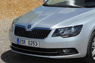 Škoda Superb Combi