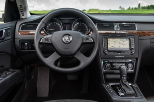 Škoda Superb Combi