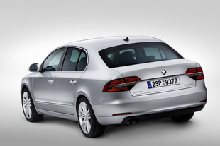 Škoda Superb 