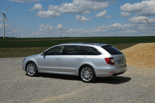 Škoda Superb Combi