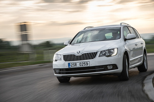 Škoda Superb Combi