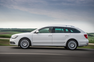 Škoda Superb Combi