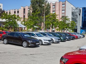 Škoda Superb MY 2019