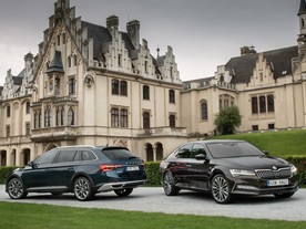 Škoda Superb Scout a LaK