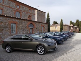 Škoda Superb