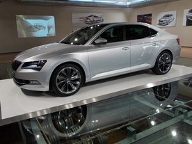 Škoda Superb