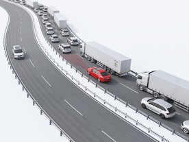 Škoda Superb - Traffic Jam Assist