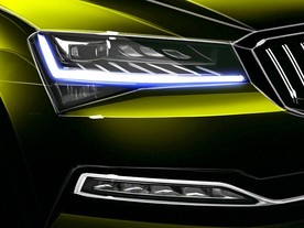 Full LED Matrix světlomety Škoda Crystal Lighting