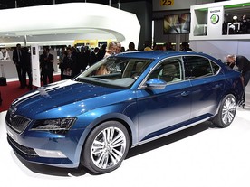 Škoda Superb 