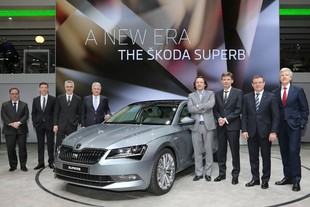 Škoda Superb a představenstvo společnosti
