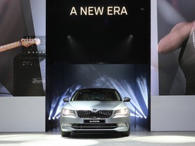 Škoda Superb 