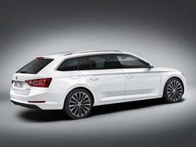 Škoda Superb Combi