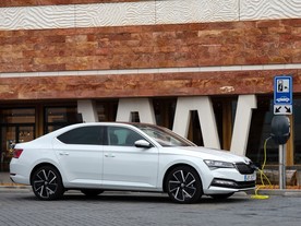 Škoda Superb iV