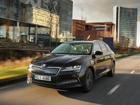 Škoda Superb iV