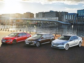 Škoda Superb iV