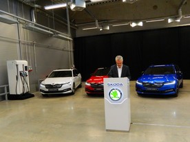 Michael Oeljeklaus, člen představenstva společnosti Škoda Auto za výrobu a logistiku