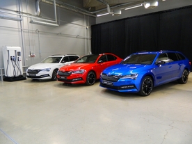 Škoda Superb iV plug-in hybrid