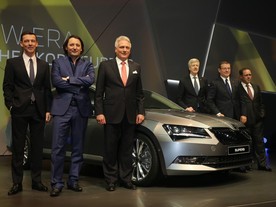 Škoda Superb - Fórum Karlín
