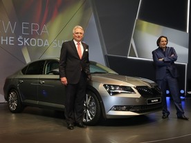 Škoda Superb - Fórum Karlín