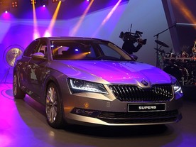 Škoda Superb - Fórum Karlín