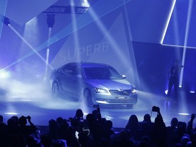 Škoda Superb - Fórum Karlín