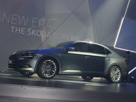 Škoda Superb - Fórum Karlín