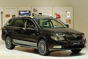 Škoda Superb Combi Laurin & Klement