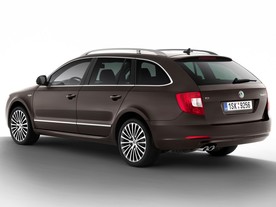 Škoda Superb Combi Laurin & Klement