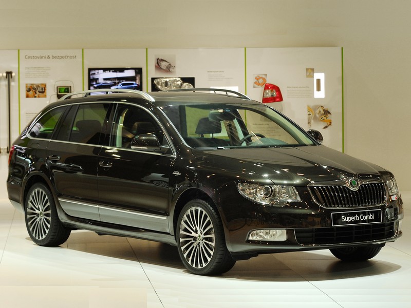 Škoda Superb Laurin & Klement