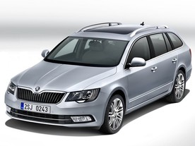 Škoda Superb Combi po rozsáhlé modernizaci