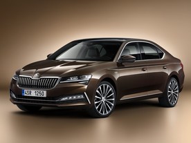 Škoda Superb Laurin & Klement