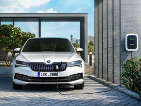 Škoda Superb iV