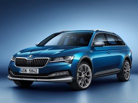 Škoda Superb Scout