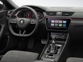 Škoda Superb Sportline