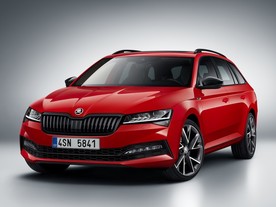 Škoda Superb Sportline