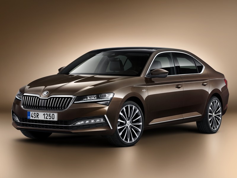 Škoda Superb ještě atraktivnější