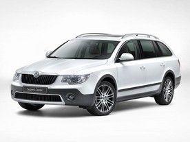 autoweek.cz - Škoda Superb Combi nově v outdoorové podobě