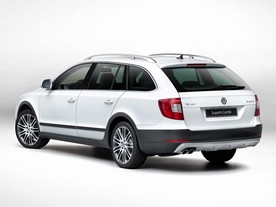 Škoda Superb Combi Outdoor