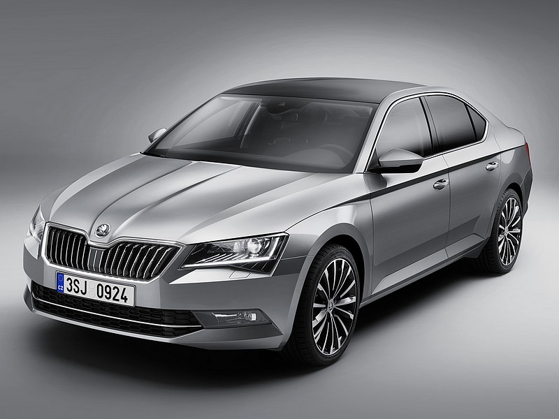 Nová Škoda Superb na začátku nové éry