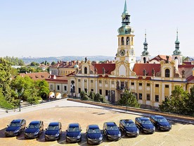 Škoda Superb pro velvyslance