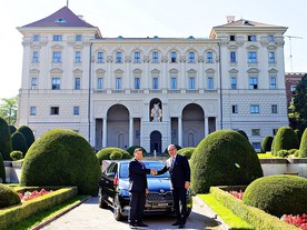 Škoda Superb pro velvyslance