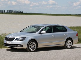 Škoda Superb II. generace