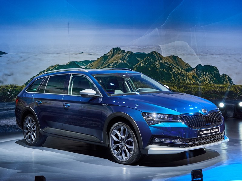 Škoda Superb s novou verzí Scout