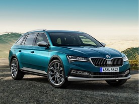 Škoda Superb Scout