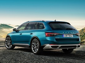 Škoda Superb Scout